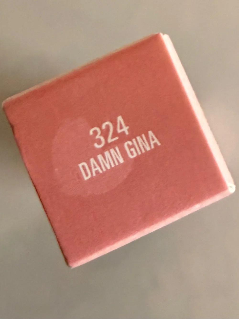 Kylie Jenner Damn Gina High Gloss 3.30 ml /.11 fl oz